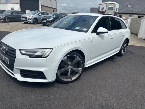 Audi A4 Estate, Diesel, 2016, White