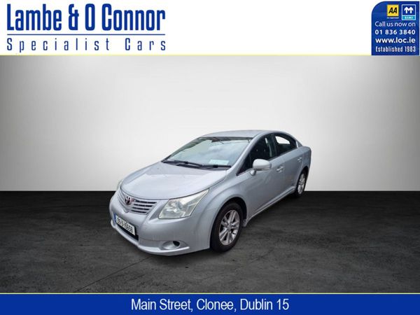 Toyota Avensis Saloon, Diesel, 2009, Silver
