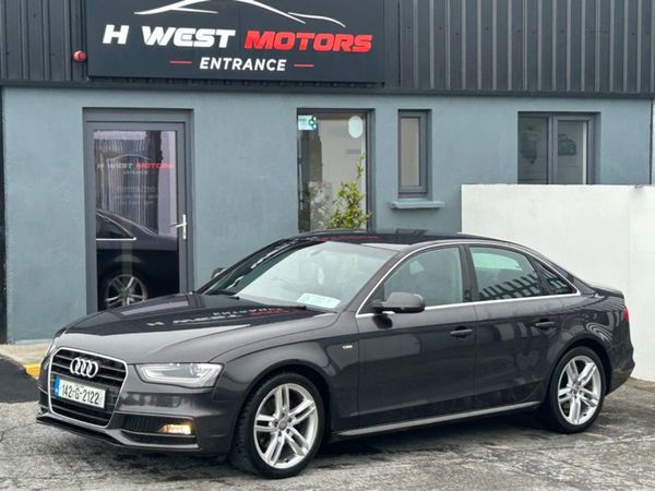 Audi A4 Saloon, Diesel, 2014, Grey
