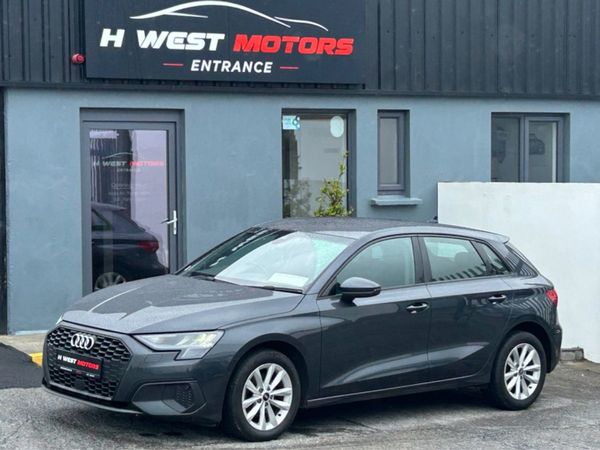 Audi A3 Hatchback, Petrol, 2021, Grey