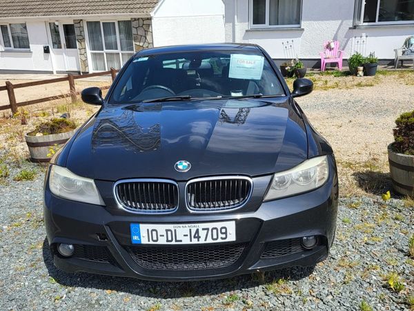BMW 3-Series Saloon, Petrol, 2010, Black
