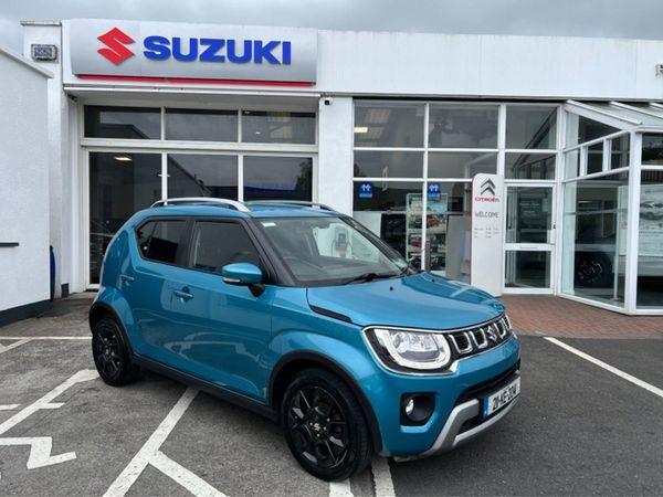 Suzuki Ignis Hatchback, Petrol, 2021, Blue