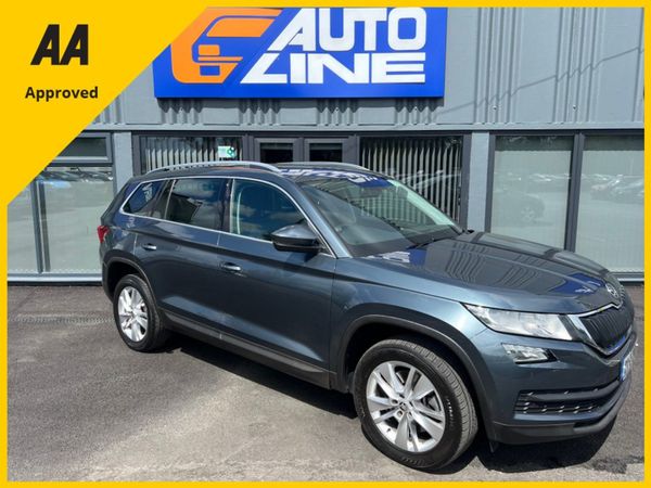 Skoda Kodiaq Estate, Diesel, 2021, Grey