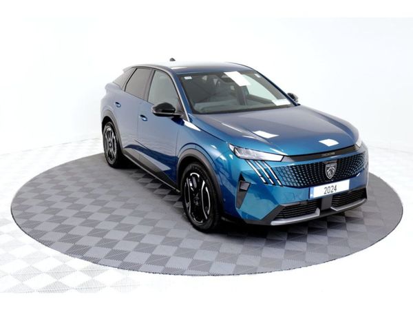 Peugeot 3008 SUV, Electric, 2024, Blue