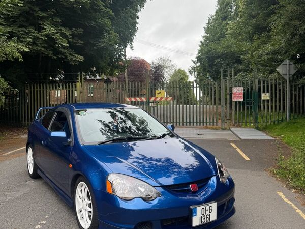 Honda Integra Coupe, Petrol, 2001, Blue
