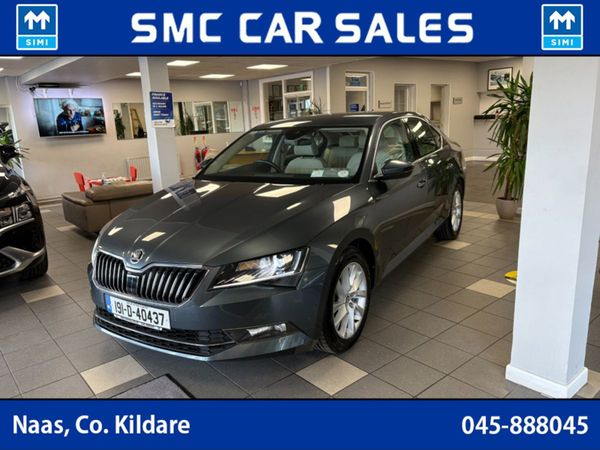 Skoda Superb Hatchback, Diesel, 2019, Grey