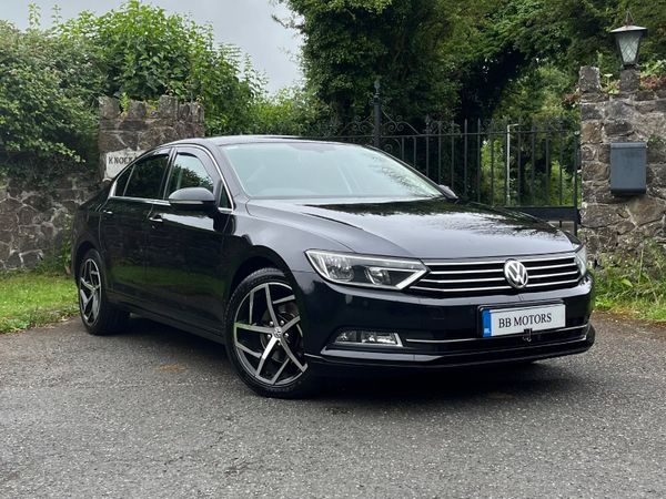 Volkswagen Passat Saloon, Diesel, 2015, Black