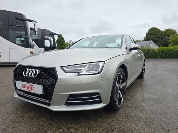 Audi A4 Saloon, Diesel, 2016, Silver