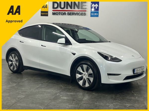 Tesla Model Y MPV, Electric, 2022, White