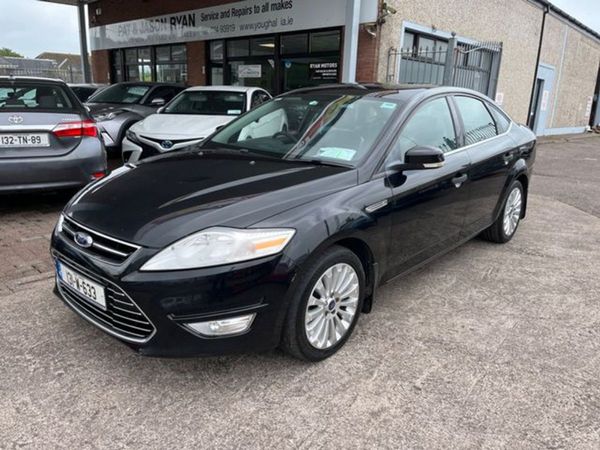 Ford Mondeo Saloon, Diesel, 2013, Black