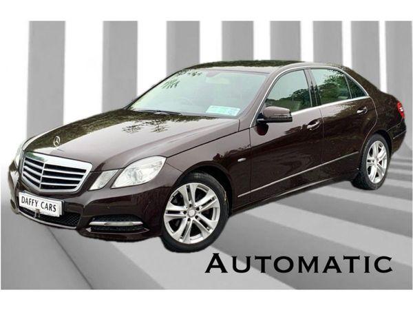 Mercedes-Benz E-Class Saloon, Diesel, 2012, Brown