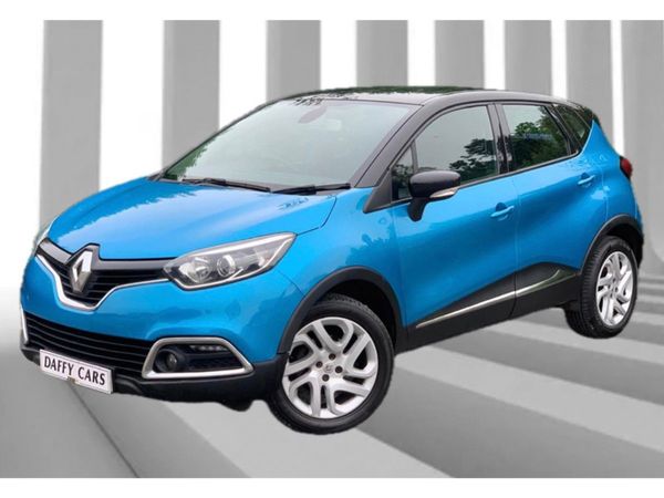 Renault Captur Hatchback, Diesel, 2016, Blue