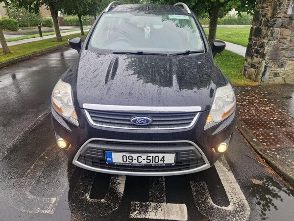 Ford Kuga SUV, Diesel, 2009, Black