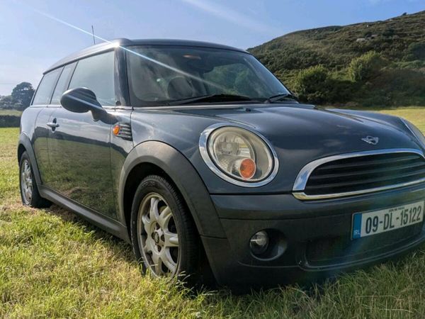 Mini One Estate, Petrol, 2009, Blue