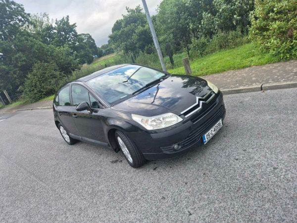 Citroen C4 Hatchback, Petrol, 2005, Black
