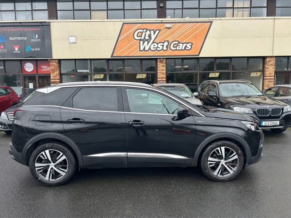 Peugeot 3008 MPV, Petrol, 2019, Black