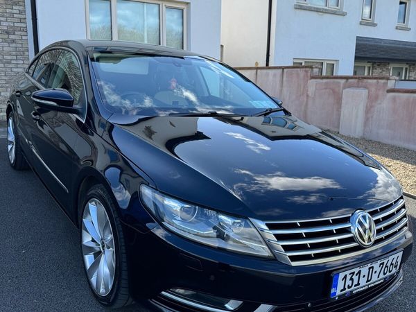 Volkswagen CC Coupe, Diesel, 2013, Black