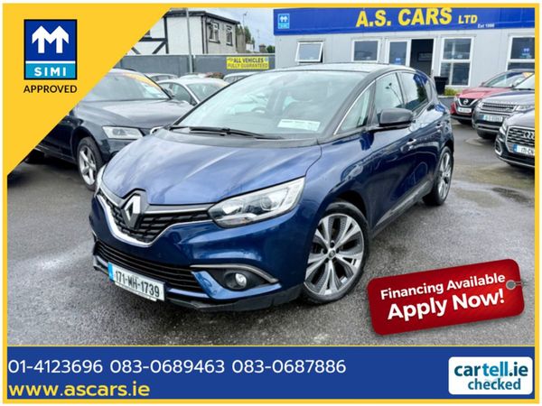 Renault Scenic Hatchback, Diesel, 2017, Blue