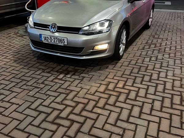 Volkswagen Golf Hatchback, Petrol, 2014, Silver