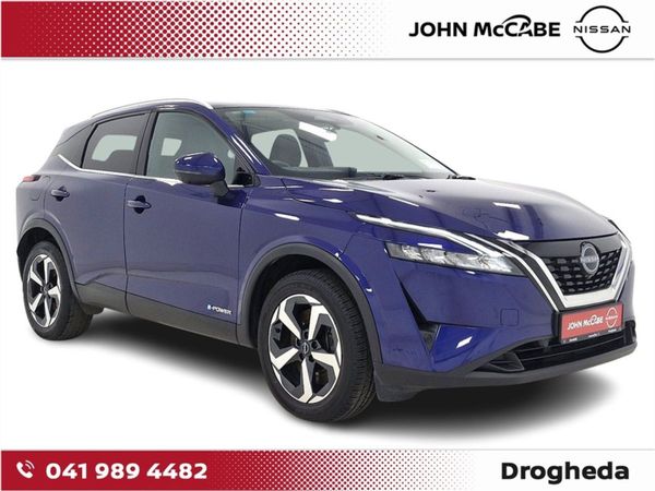 Nissan Qashqai MPV, Hybrid, 2023, Blue