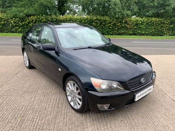 Lexus IS Saloon, Petrol, 2004, Black