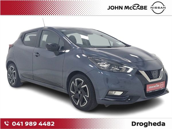 Nissan Micra Hatchback, Petrol, 2022, Grey