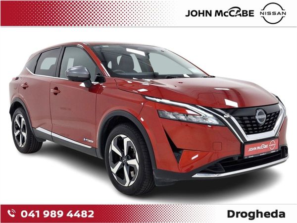 Nissan Qashqai MPV, Hybrid, 2023, Red