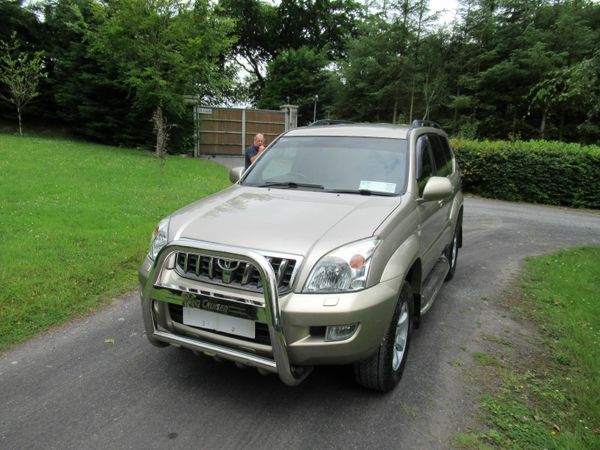 Toyota Land Cruiser SUV, Diesel, 2003, Gold