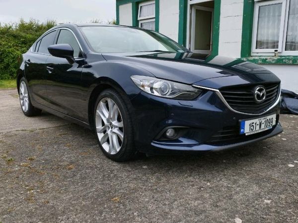 Mazda Mazda6 Saloon, Diesel, 2015, Blue