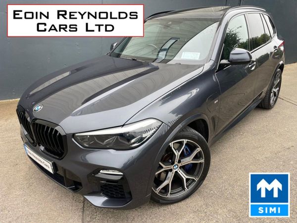 BMW X5 Estate, Petrol Plug-in Hybrid, 2021, Grey