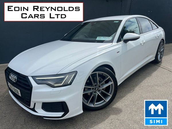 Audi A6 Saloon, Diesel, 2019, White
