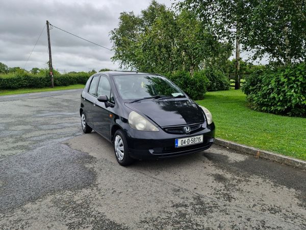 Honda Jazz Hatchback, Petrol, 2004, Black