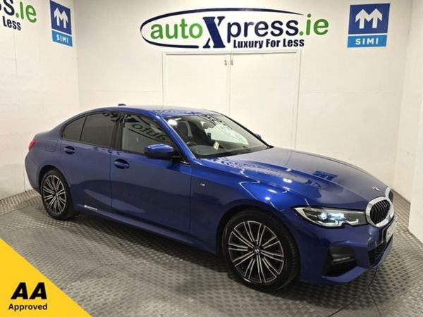 BMW 3-Series Saloon, Hybrid, 2020, Blue