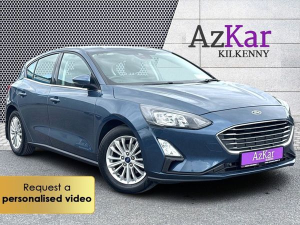 Ford Focus Hatchback, Diesel, 2020, Blue