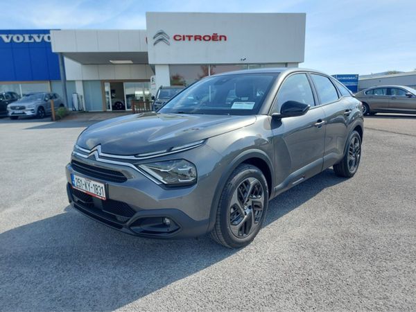 Citroen C4 Hatchback, Petrol, 2025, Grey