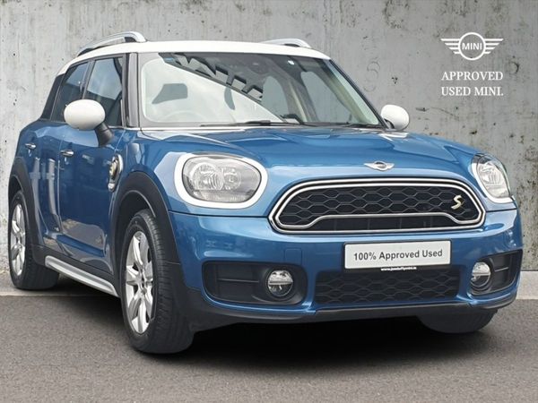 Mini Countryman SUV, Petrol Plug-in Hybrid, 2018, Blue