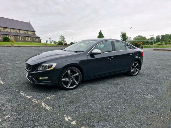 Volvo S60 Saloon, Diesel, 2014, Grey