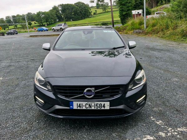 Volvo S60 Saloon, Diesel, 2014, Grey