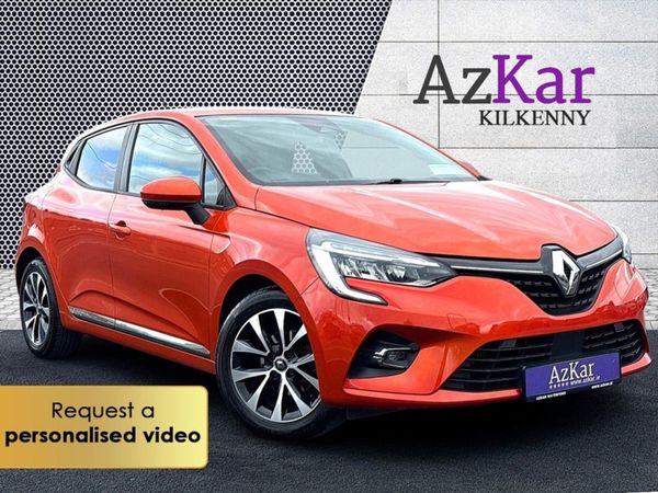 Renault Clio Hatchback, Petrol, 2020, Orange