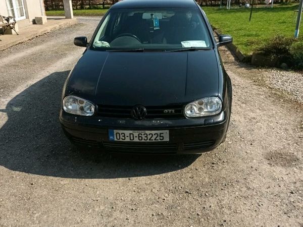 Volkswagen Golf Hatchback, Diesel, 2003, Black