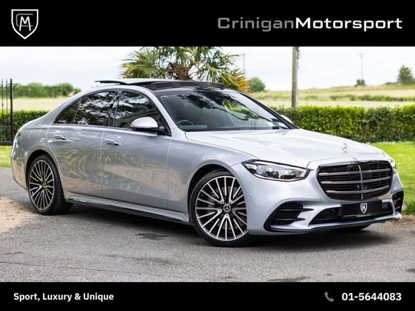 Mercedes-Benz S-Class Saloon, Diesel, 2021, Silver