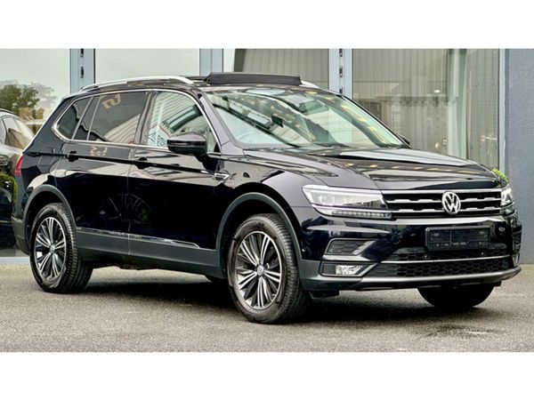Volkswagen Tiguan SUV, Diesel, 2021, Black