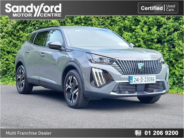 Peugeot 2008 MPV, Electric, 2024, Grey