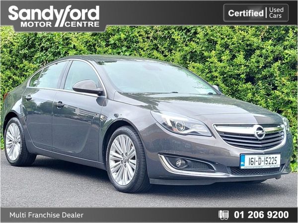 Opel Insignia Saloon, Diesel, 2016, Grey