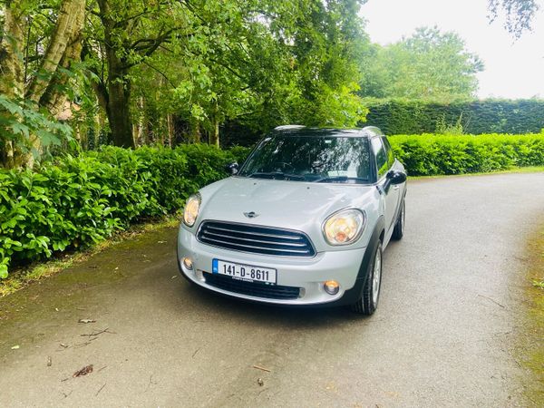 Mini Cooper Hatchback, Diesel, 2014, Silver