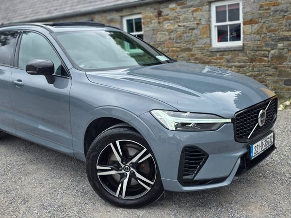 Volvo XC60 SUV, Petrol Plug-in Hybrid, 2022, Grey