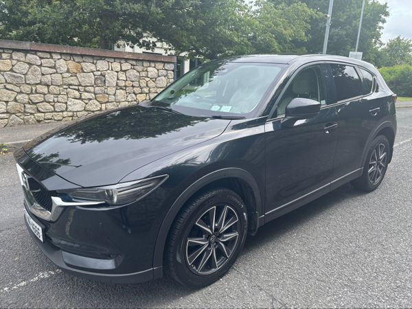 Mazda CX-5 SUV, Diesel, 2017, Black