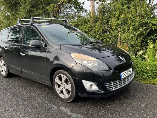 Renault Grand Scenic MPV, Diesel, 2011, Black