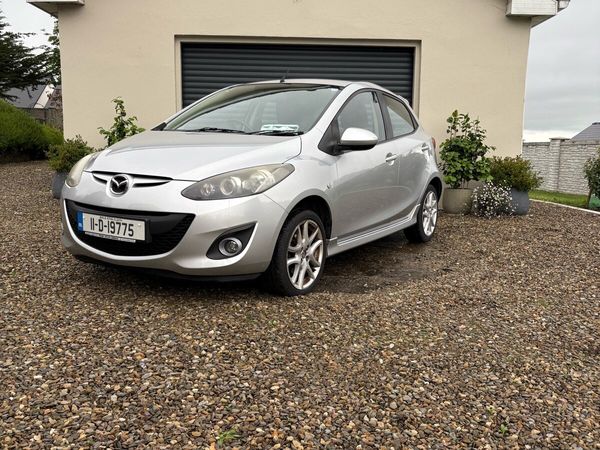 Mazda Mazda2 Hatchback, Petrol, 2011, Grey