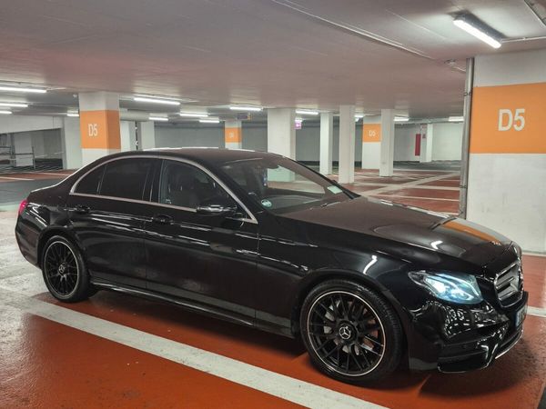 Mercedes-Benz E-Class Saloon, Diesel, 2018, Black
